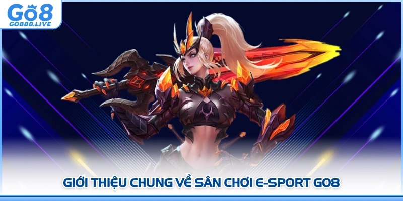 Giới thiệu chung về sân chơi E-Sport GO8